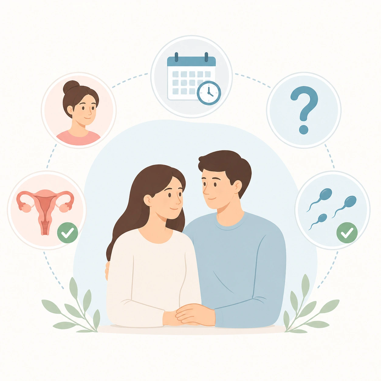 Ilustración coito programado IREGA
